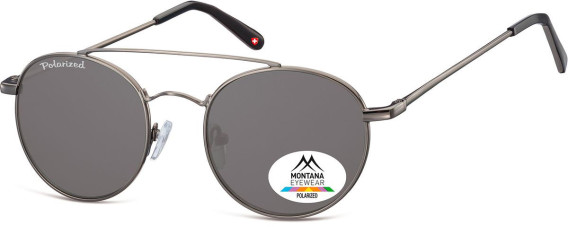 SFE-9871 sunglasses in Gunmetal/Grey