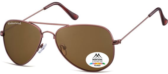 SFE-9873 sunglasses in Coffee