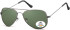SFE-9873 sunglasses in Gunmetal/Green