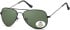 SFE-9873 sunglasses in Matt Black/Green