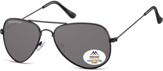 SFE-9873 sunglasses in Matt Black/Grey