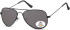 SFE-9873 sunglasses in Matt Black/Grey