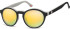 SFE-9874 sunglasses in Black/Grey Mirror