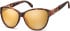SFE-9875 sunglasses in Turtle/Brown Mirror