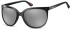 SFE-9876 sunglasses in Black/Grey Mirror