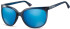 SFE-9876 sunglasses in Blue Mirror