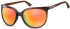 SFE-9876 sunglasses in Brown Mirror