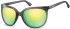 SFE-9876 sunglasses in Dark Grey Mirror
