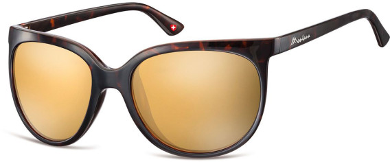 SFE-9876 sunglasses in Turtle/Brown Mirror