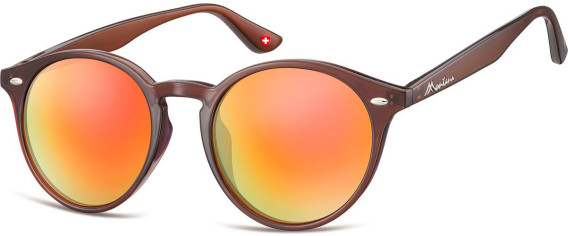 SFE-9878 sunglasses in Brown Mirror