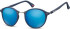 SFE-9880 sunglasses in Blue Mirror