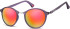 SFE-9880 sunglasses in Purple Mirror