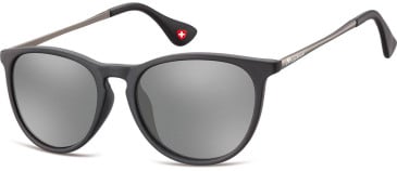 SFE-9881 sunglasses in Matt Black Mirror
