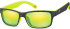 SFE-9882 sunglasses in Matt Black/Yellow Mirror