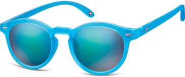 SFE-9883 sunglasses in Blue Mirror