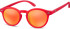 SFE-9883 sunglasses in Red Mirror