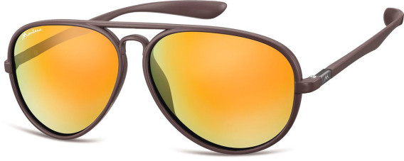 SFE-9884 sunglasses in Matt Brown Mirror