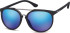 SFE-9888 sunglasses in Black/Blue Mirror