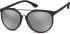 SFE-9888 sunglasses in Black/Grey Mirror