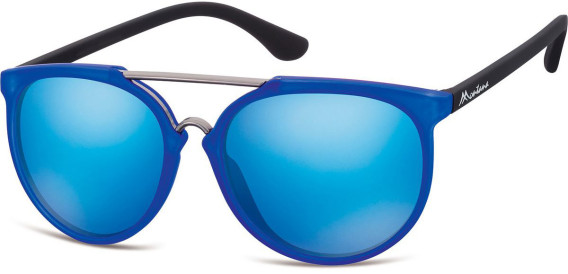 SFE-9888 sunglasses in Dark Blue Mirror