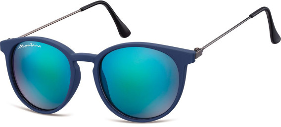 SFE-9889 sunglasses in Matt Blue Mirror
