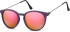 SFE-9889 sunglasses in Matt Purple Mirror