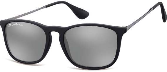 SFE-9890 sunglasses in Black/Grey Mirror