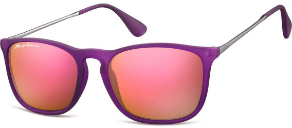 SFE-9890 sunglasses in Purple Mirror