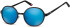 SFE-9895 sunglasses in Matt Black/Blue Mirror