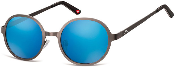 SFE-9895 sunglasses in Matt Gunmetal Mirror