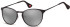 SFE-9896 sunglasses in Matt Black/Grey Mirror