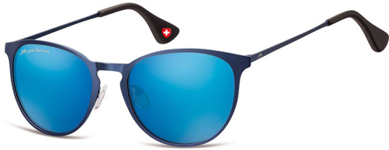 SFE-9896 sunglasses in Matt Blue Mirror