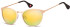 SFE-9896 sunglasses in Matt Gold/Yellow Mirror