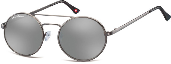 SFE-9897 sunglasses in Gunmetal/Grey Mirror