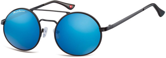 SFE-9897 sunglasses in Matt Black Mirror