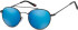 SFE-9899 sunglasses in Black/Blue Mirror