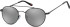 SFE-9899 sunglasses in Black/Grey Mirror