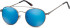 SFE-9899 sunglasses in Gunmetal/Blue Mirror
