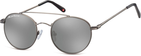 SFE-9899 sunglasses in Gunmetal/Grey Mirror
