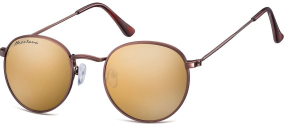 SFE-9901 sunglasses in Coffee Mirror