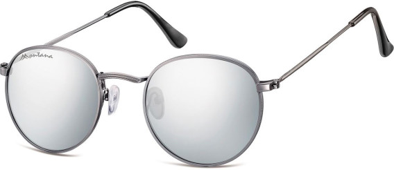 SFE-9901 sunglasses in Gunmetal/Grey Mirror
