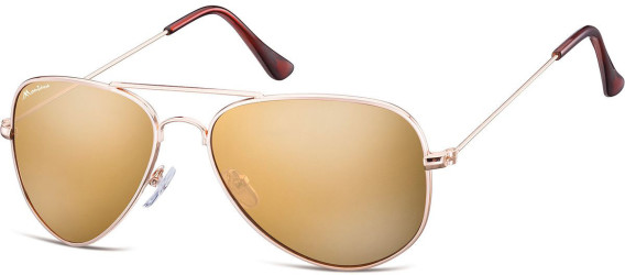 SFE-9902 sunglasses in Gold/Brown Mirror