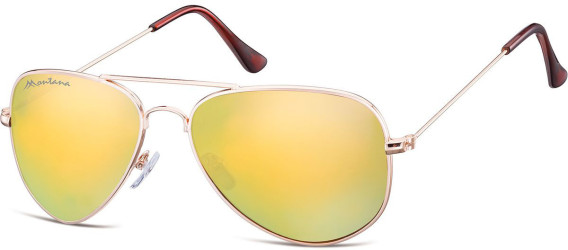 SFE-9902 sunglasses in Gold/Yellow Mirror
