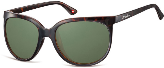 SFE-9905 sunglasses in Turtle/Green