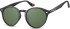 SFE-9906 sunglasses in Black/Green