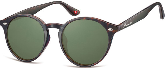 SFE-9906 sunglasses in Turtle/Green
