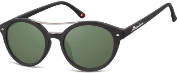 SFE-9907 sunglasses in Black/Green