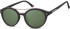 SFE-9907 sunglasses in Black/Green