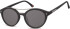 SFE-9907 sunglasses in Black/Grey