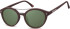 SFE-9907 sunglasses in Brown/Green